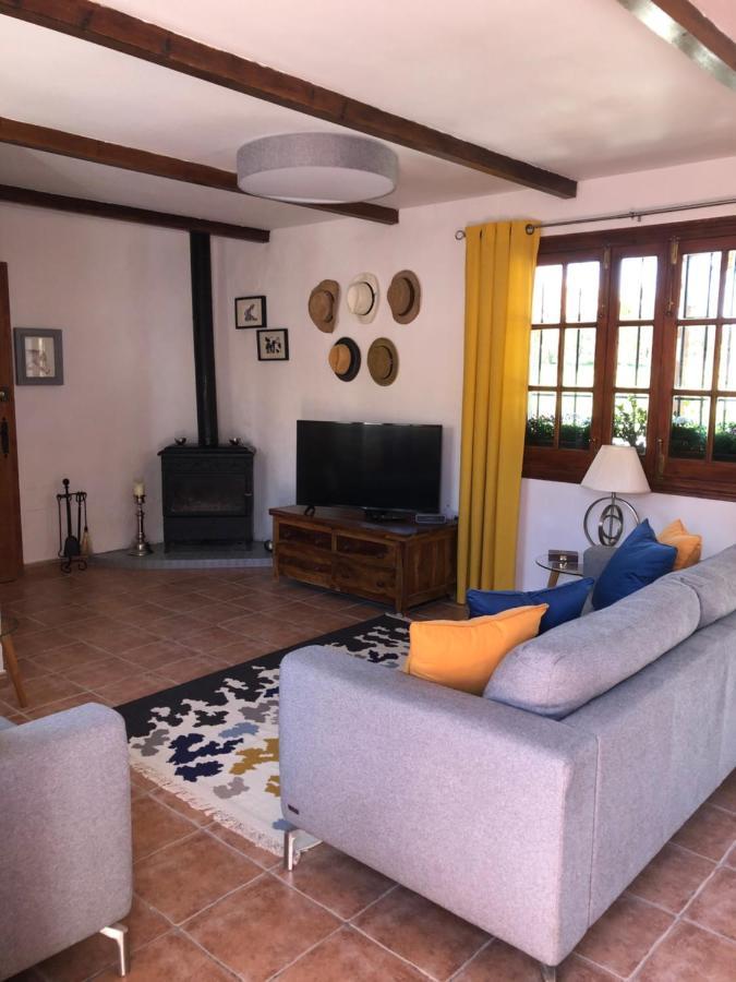 Bed and Breakfast Casa La Alegria 37 à Villanueva de Tapia Extérieur photo