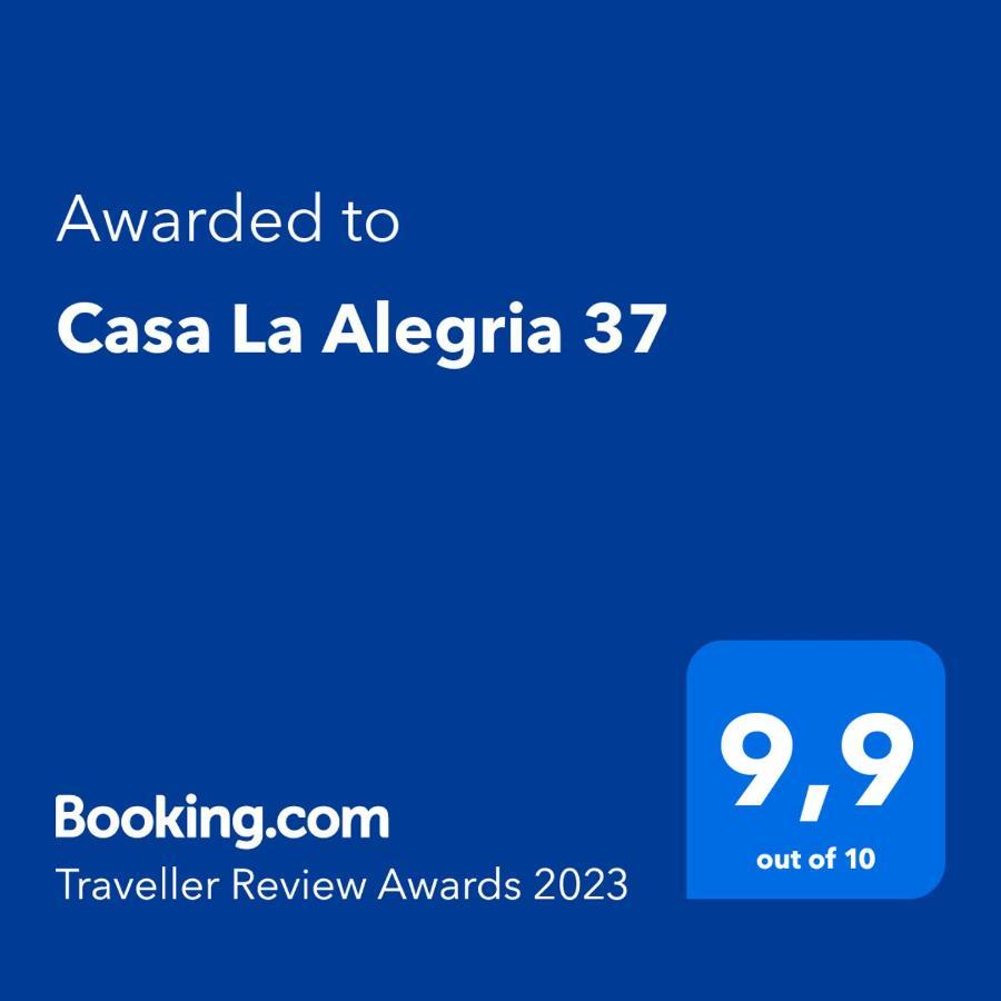Bed and Breakfast Casa La Alegria 37 à Villanueva de Tapia Extérieur photo